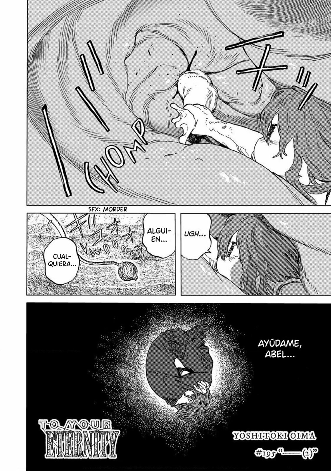 Read To Your Eternity ES Manga Online