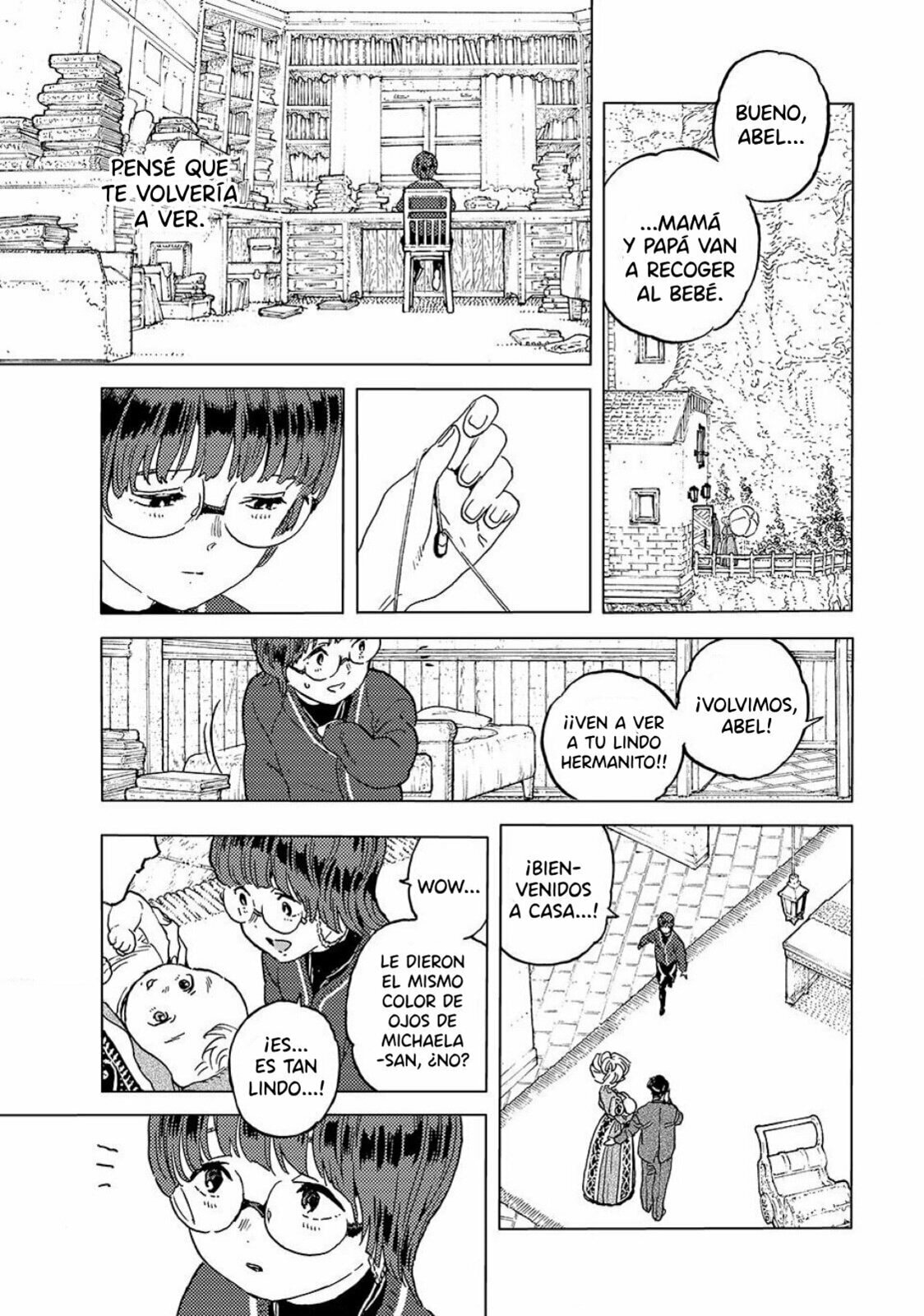 Read To Your Eternity ES Manga Online