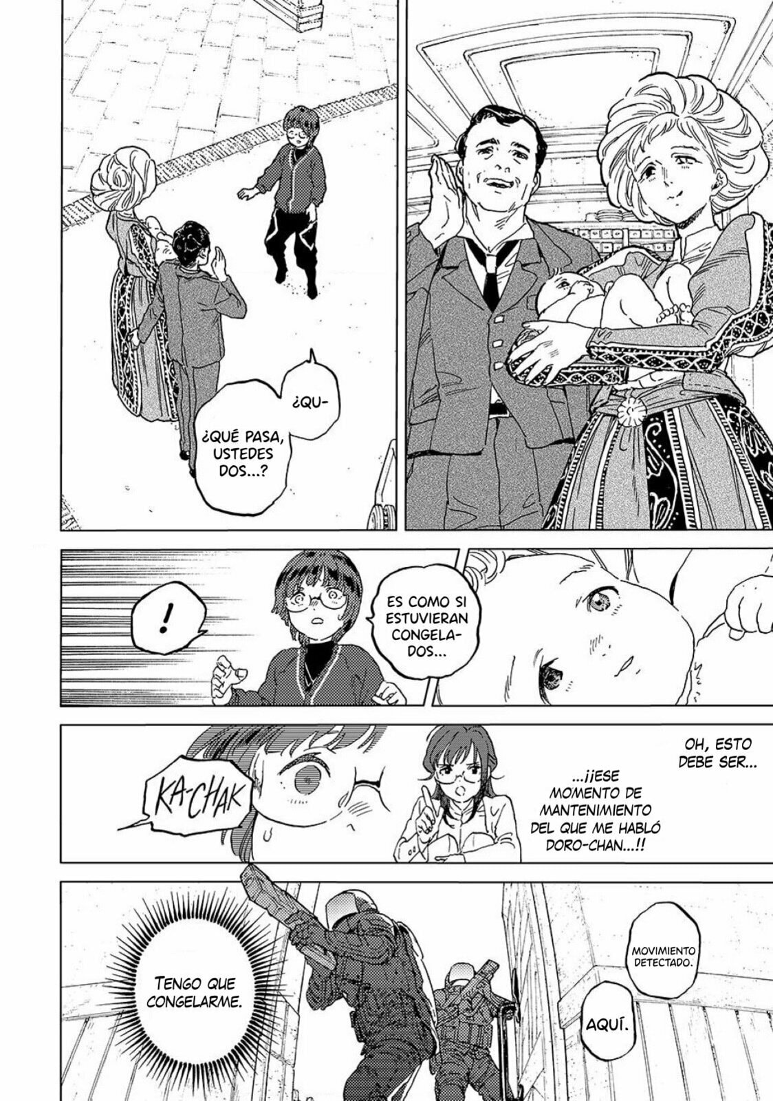 Read To Your Eternity ES Manga Online