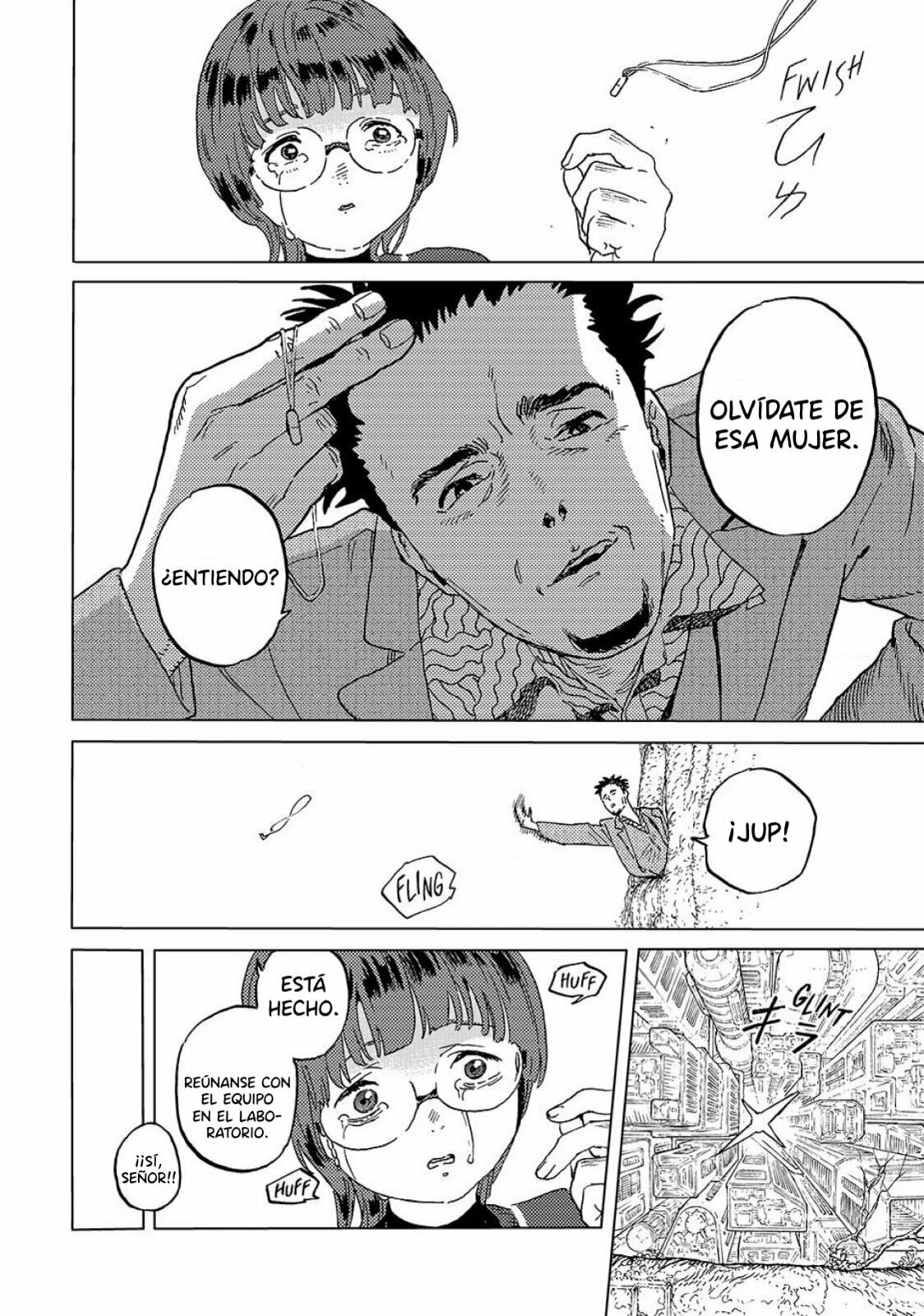 Read To Your Eternity ES Manga Online