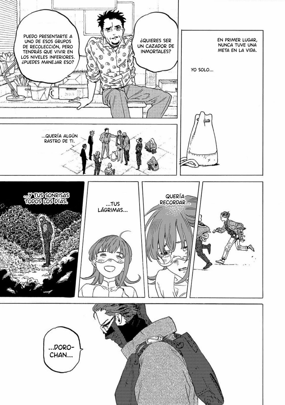 Read To Your Eternity ES Manga Online