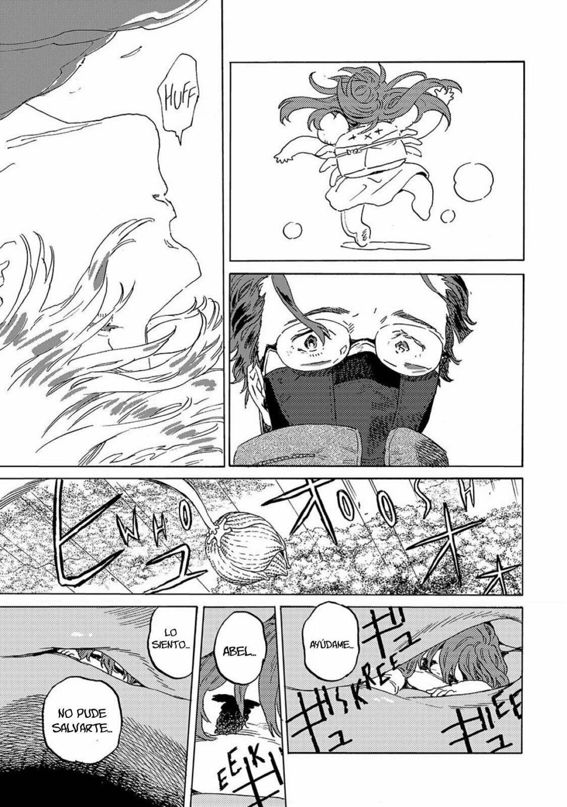 Read To Your Eternity ES Manga Online