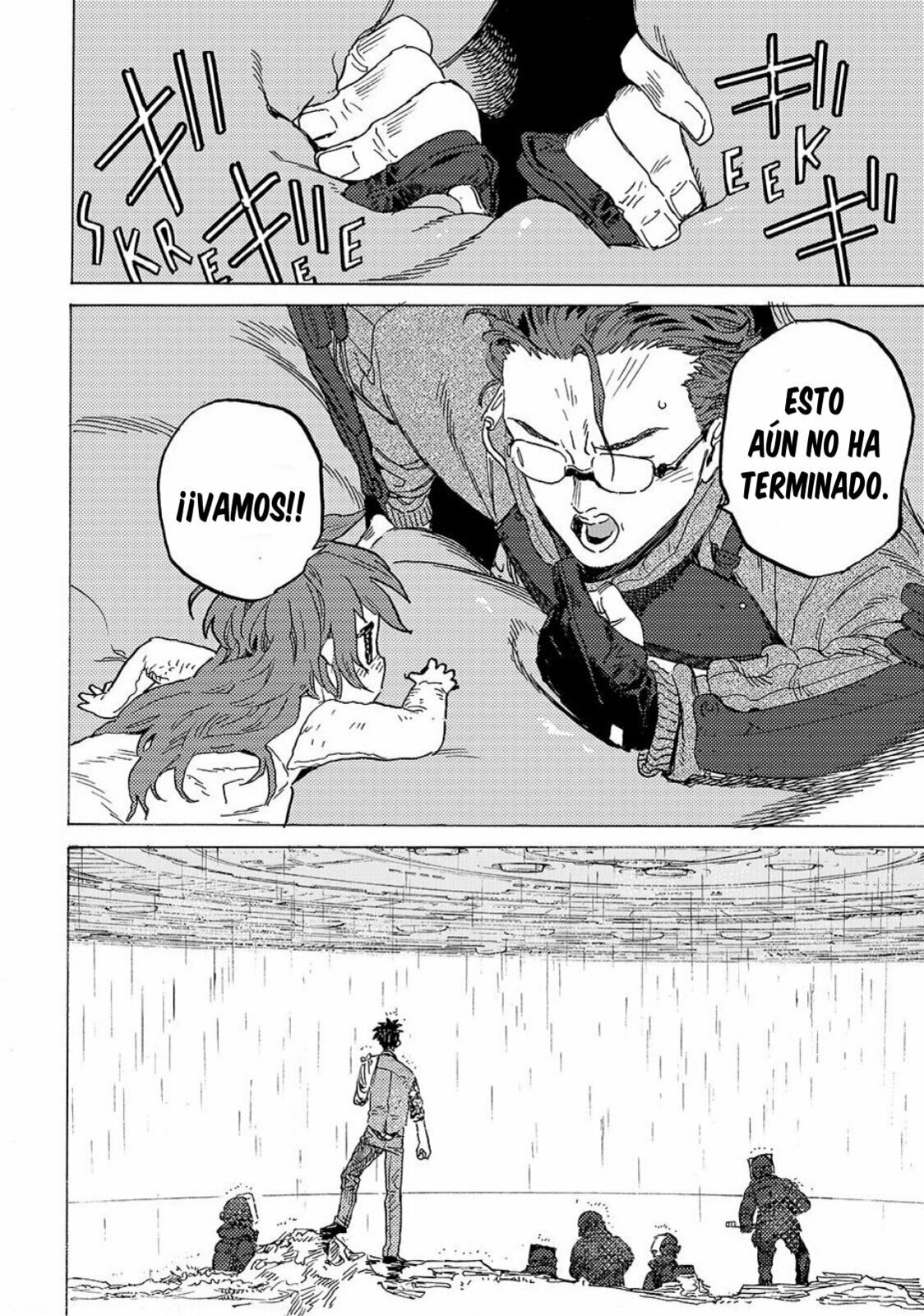 Read To Your Eternity ES Manga Online