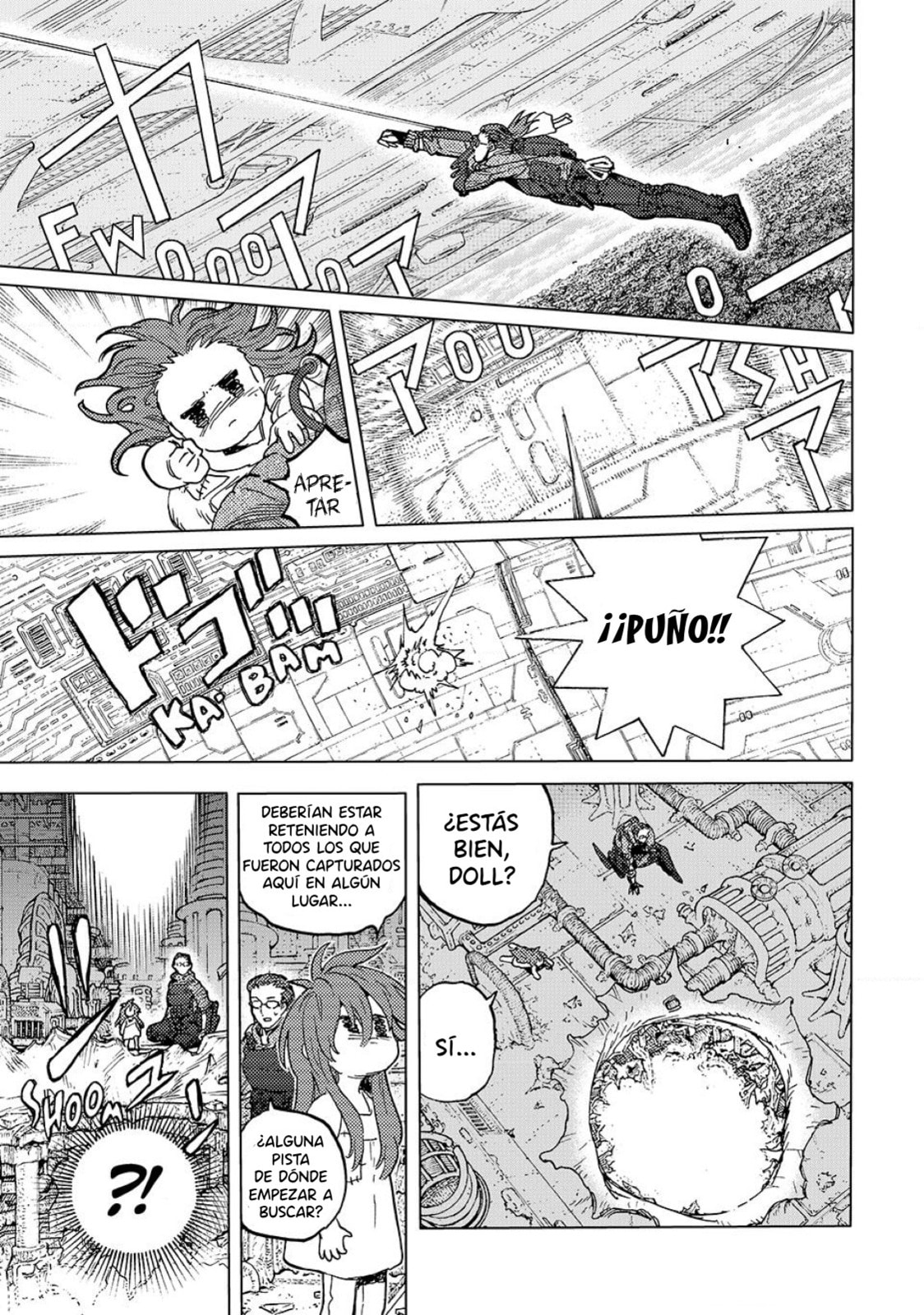 Read To Your Eternity ES Manga Online