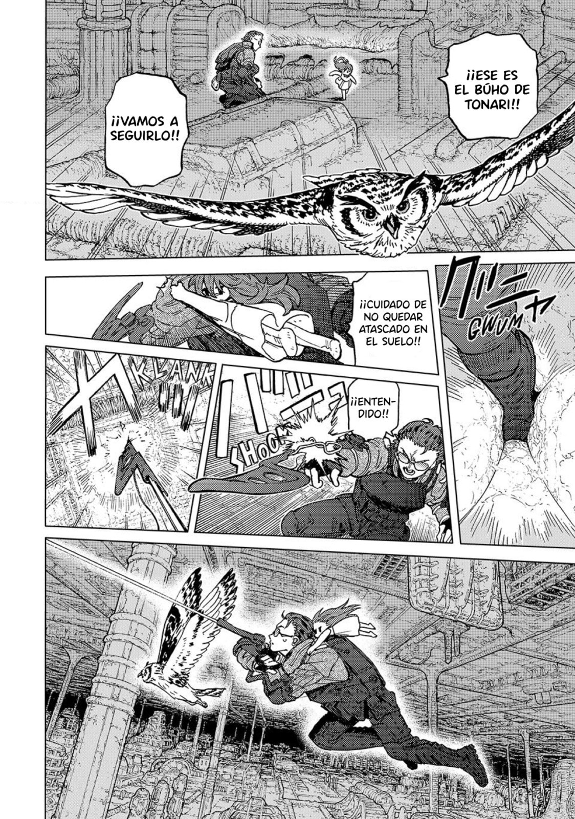 Read To Your Eternity ES Manga Online