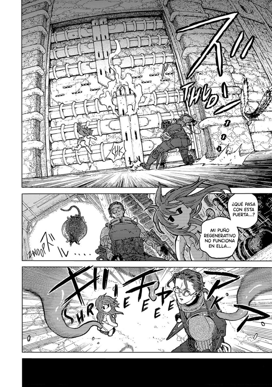 Read To Your Eternity ES Manga Online