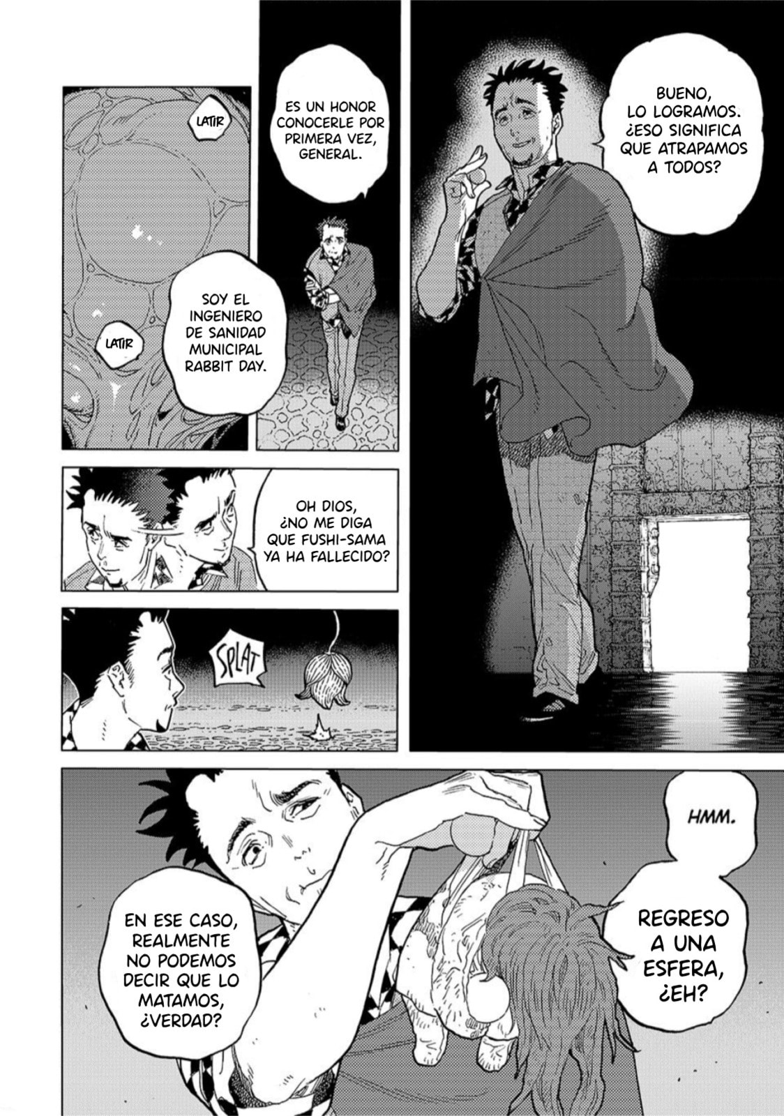 Read To Your Eternity ES Manga Online