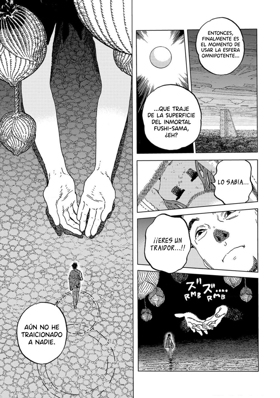 Read To Your Eternity ES Manga Online