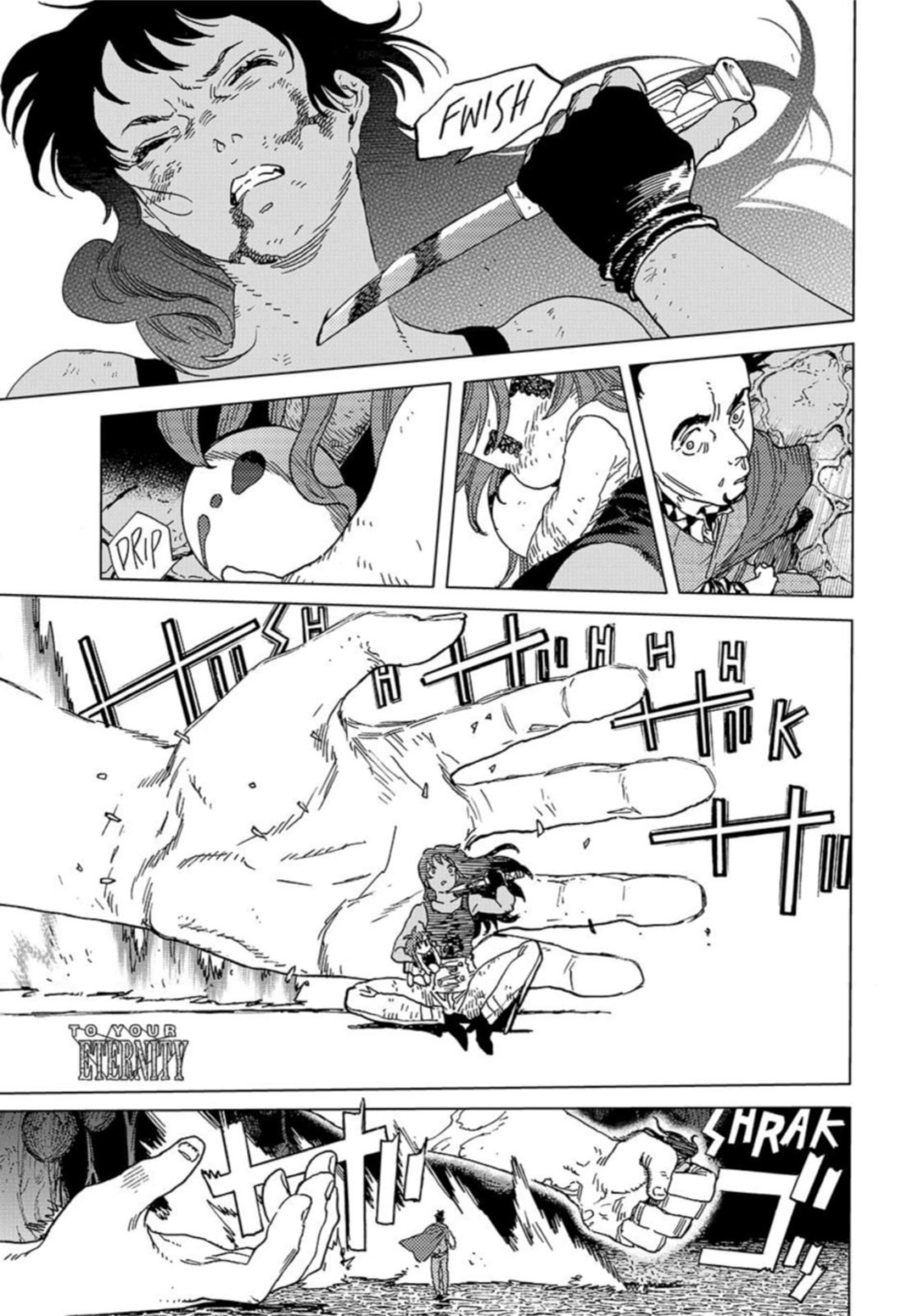 Read To Your Eternity ES Manga Online