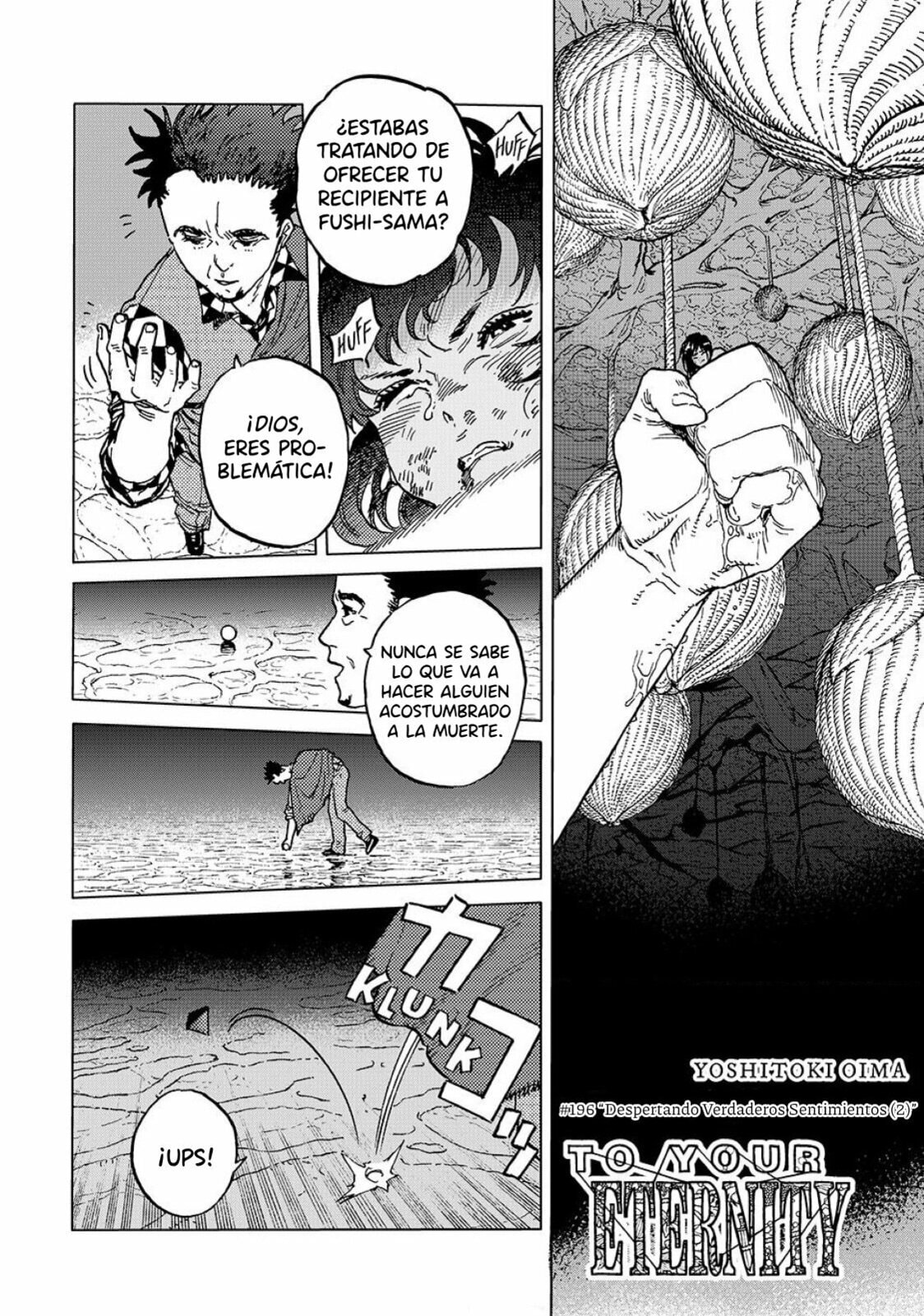 Read To Your Eternity ES Manga Online