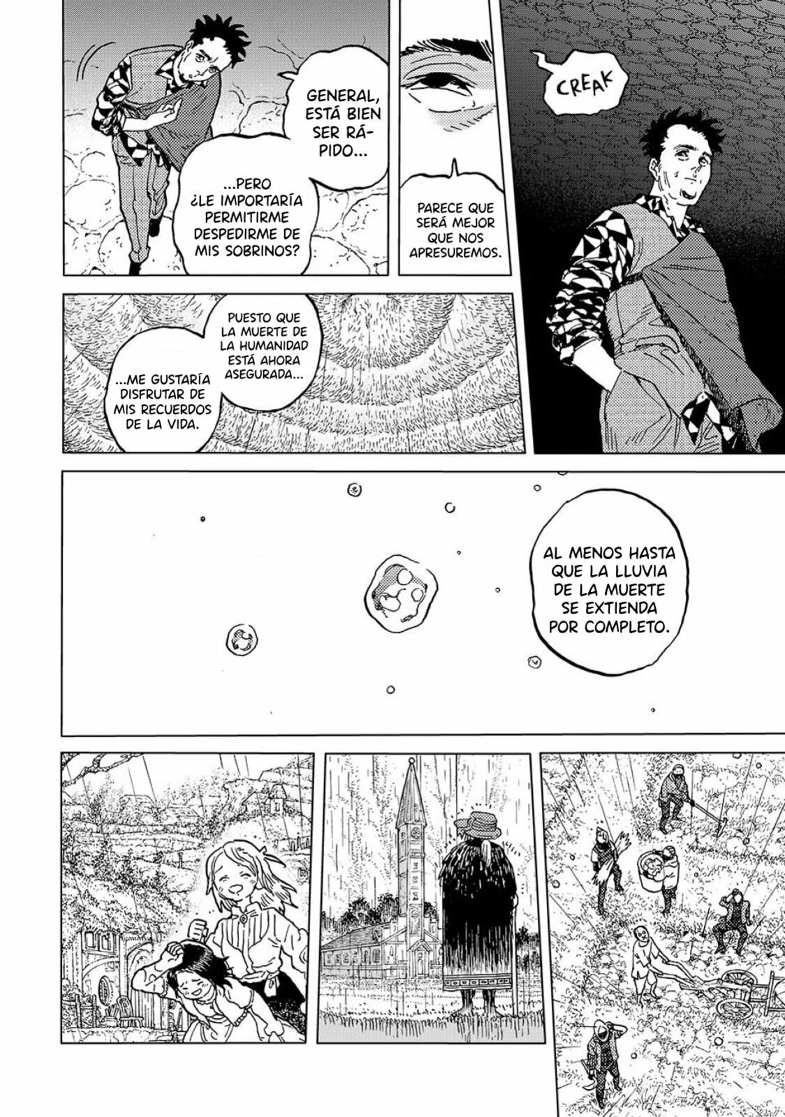 Read To Your Eternity ES Manga Online