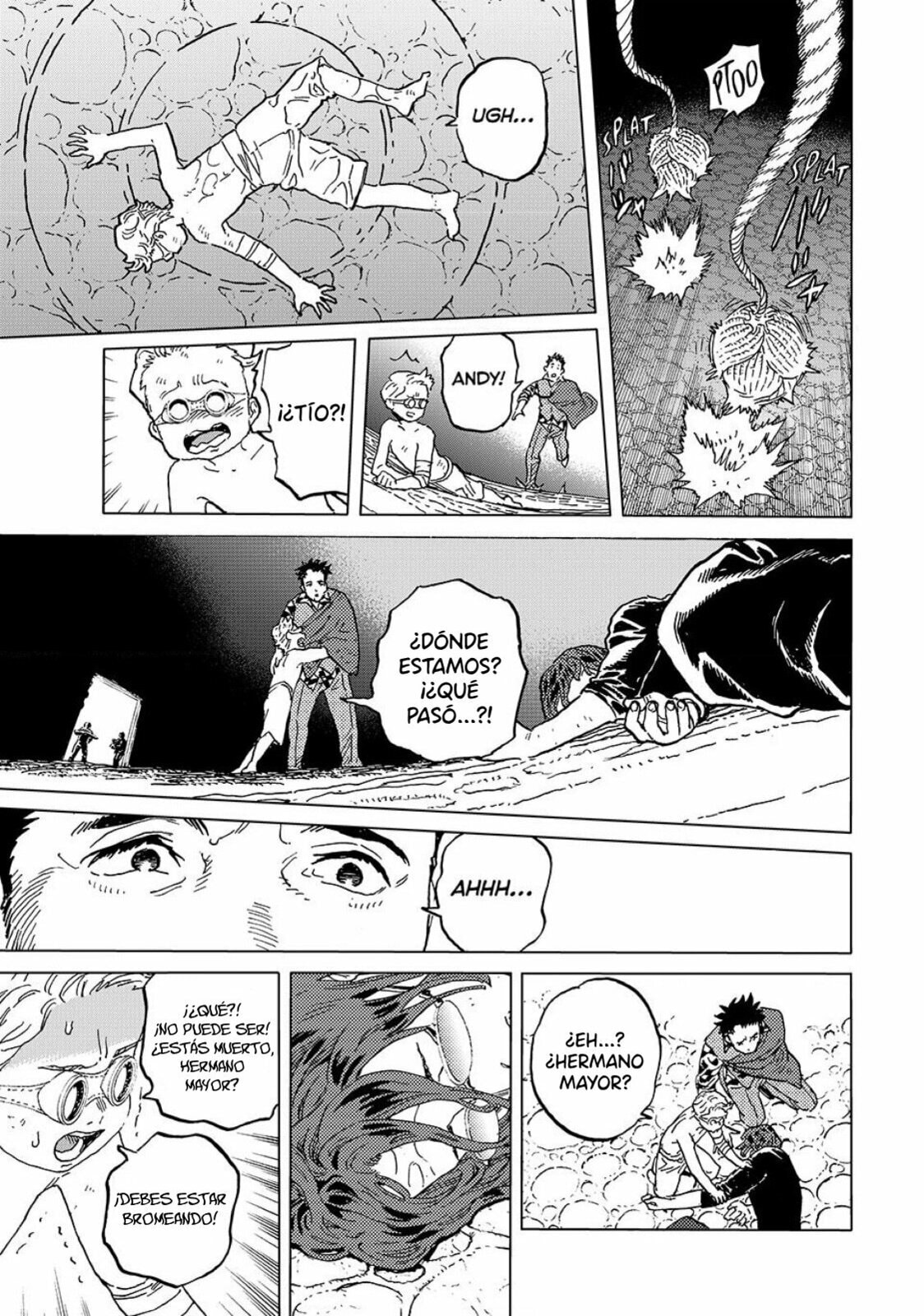 Read To Your Eternity ES Manga Online