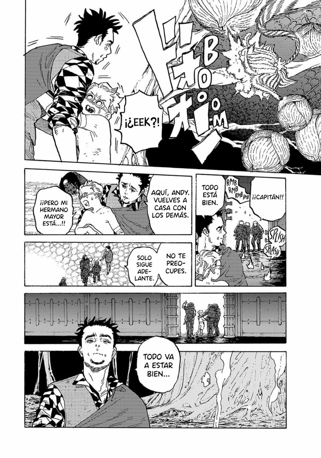 Read To Your Eternity ES Manga Online