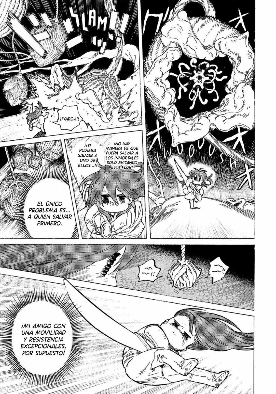 Read To Your Eternity ES Manga Online