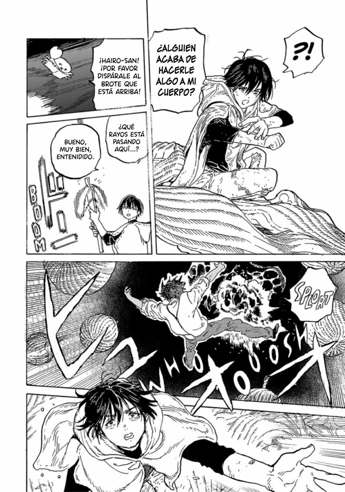 Read To Your Eternity ES Manga Online