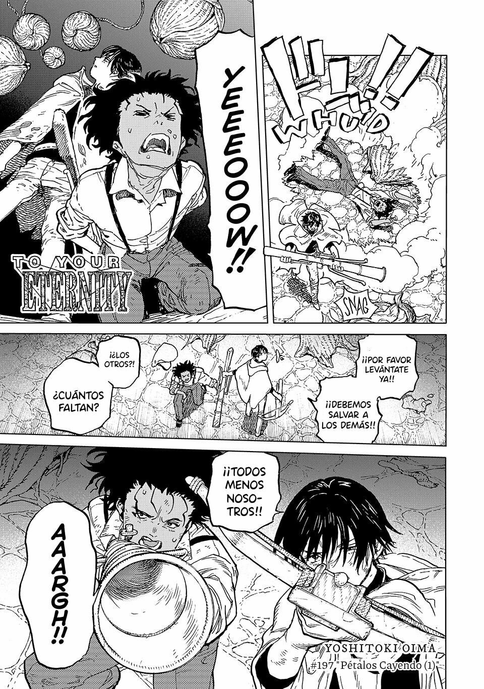 Read To Your Eternity ES Manga Online