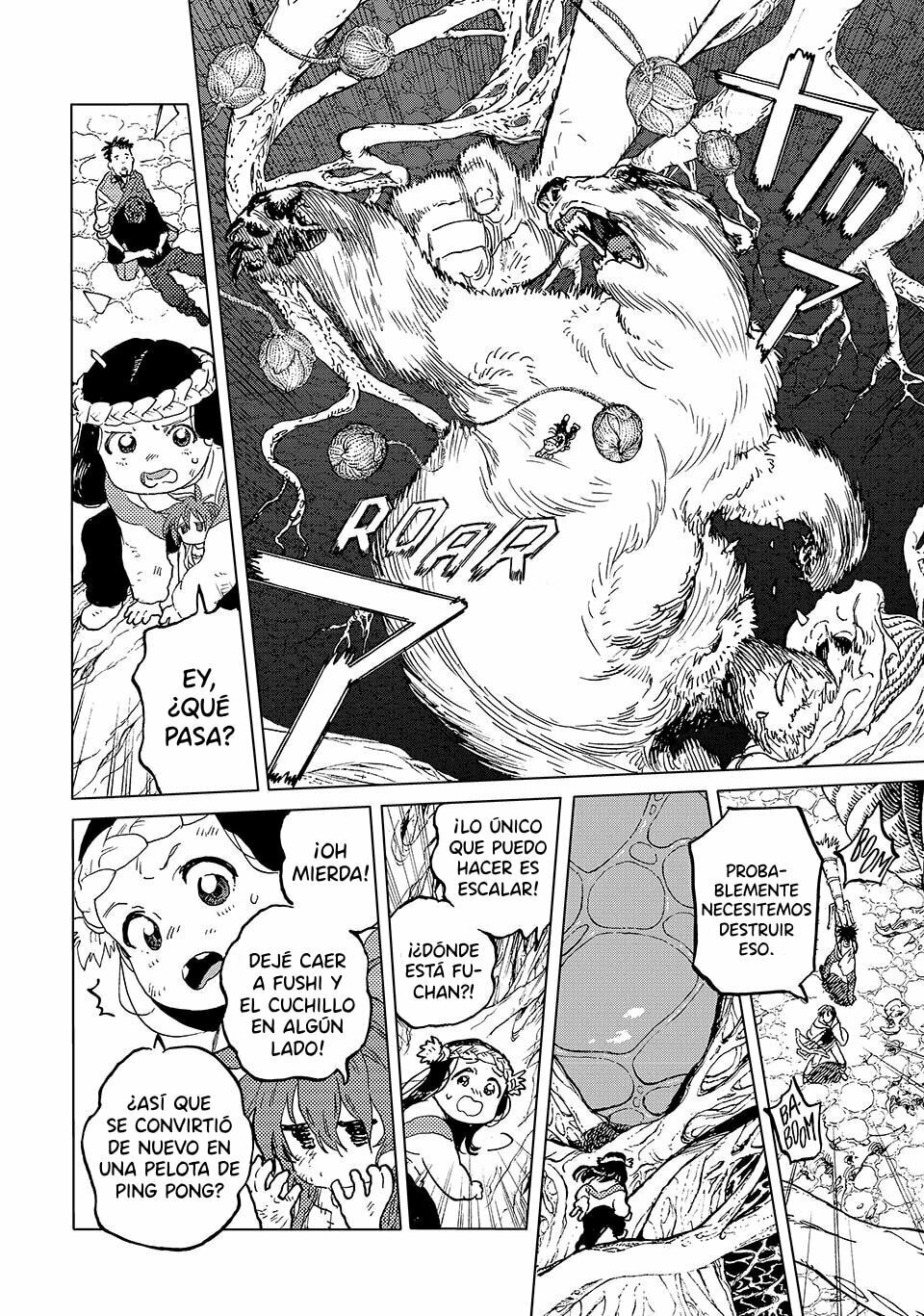 Read To Your Eternity ES Manga Online