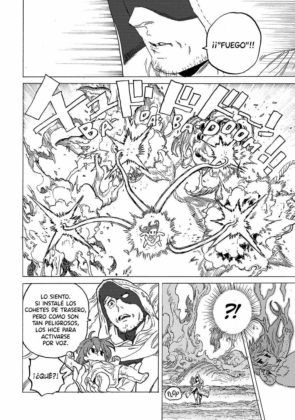 Read To Your Eternity ES Manga Online