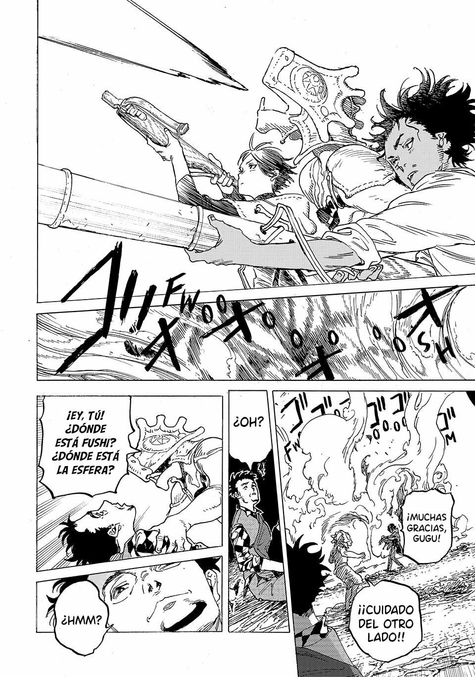 Read To Your Eternity ES Manga Online