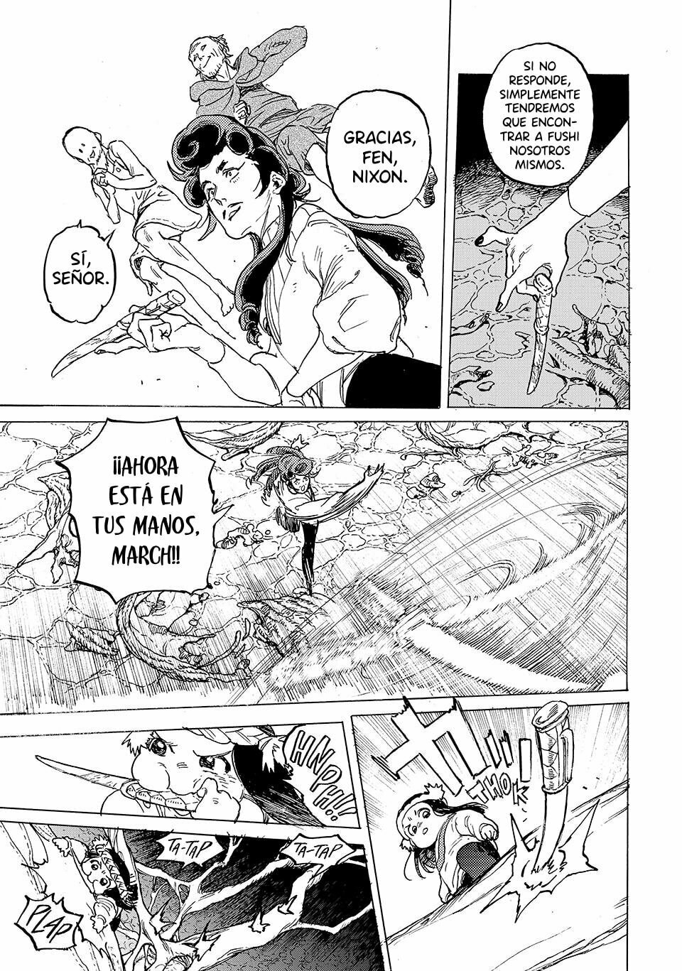 Read To Your Eternity ES Manga Online