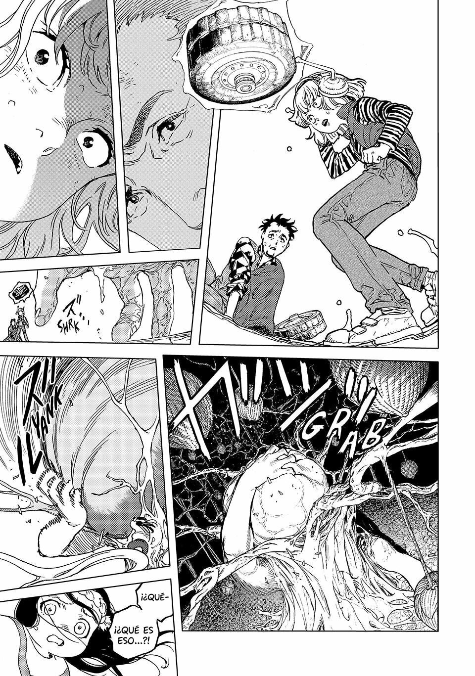 Read To Your Eternity ES Manga Online