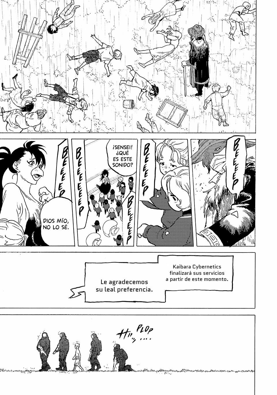 Read To Your Eternity ES Manga Online