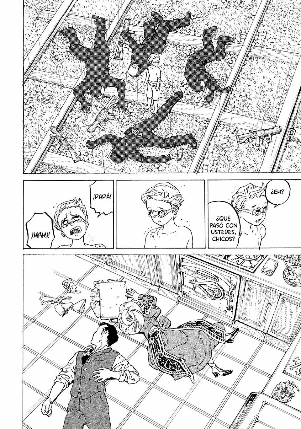 Read To Your Eternity ES Manga Online