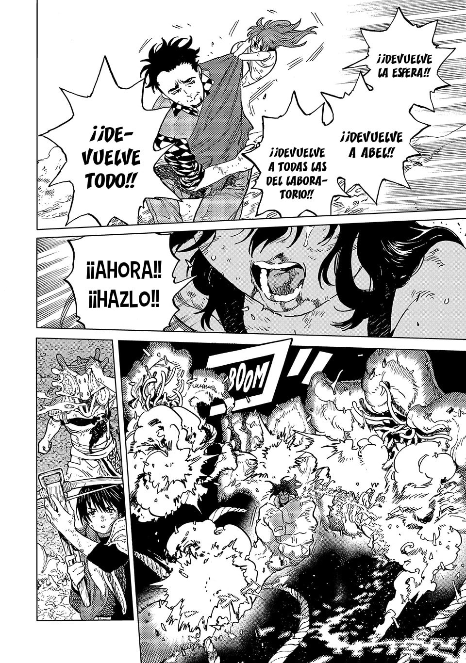 Read To Your Eternity ES Manga Online