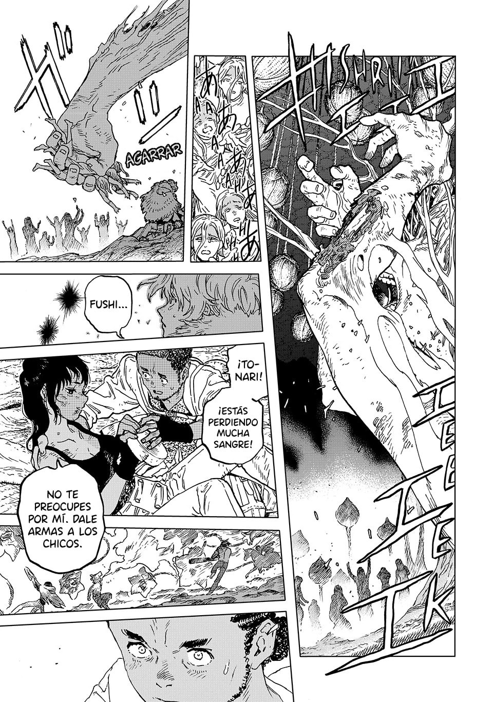 Read To Your Eternity ES Manga Online