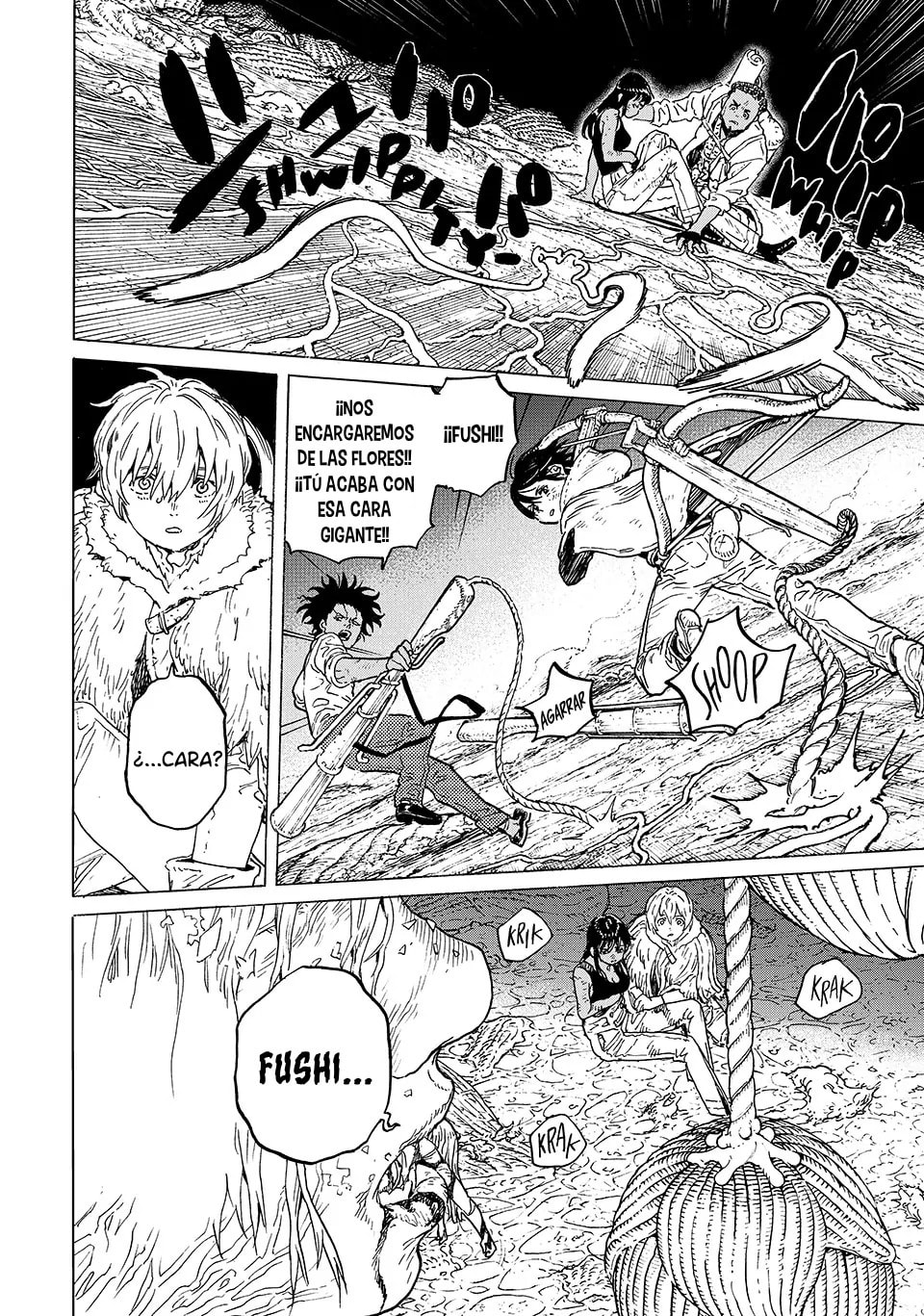 Read To Your Eternity ES Manga Online