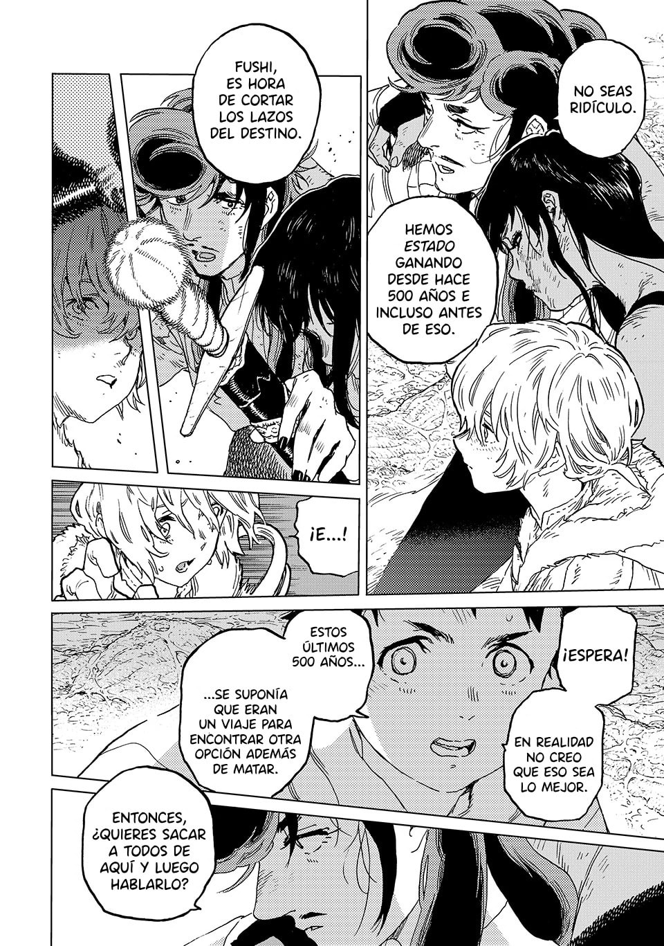 Read To Your Eternity ES Manga Online