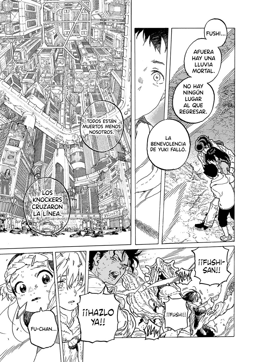 Read To Your Eternity ES Manga Online