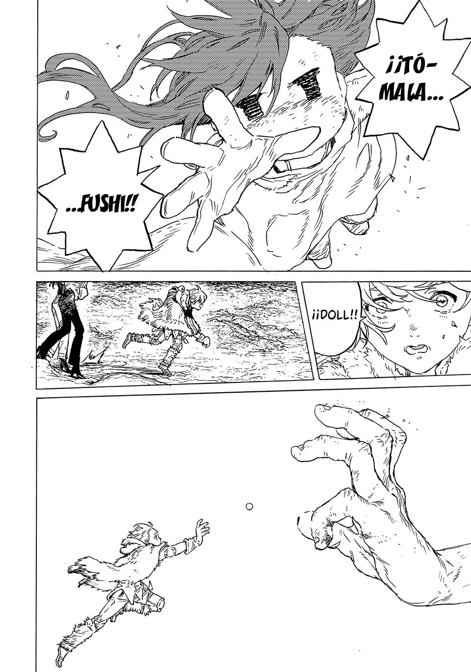 Read To Your Eternity ES Manga Online