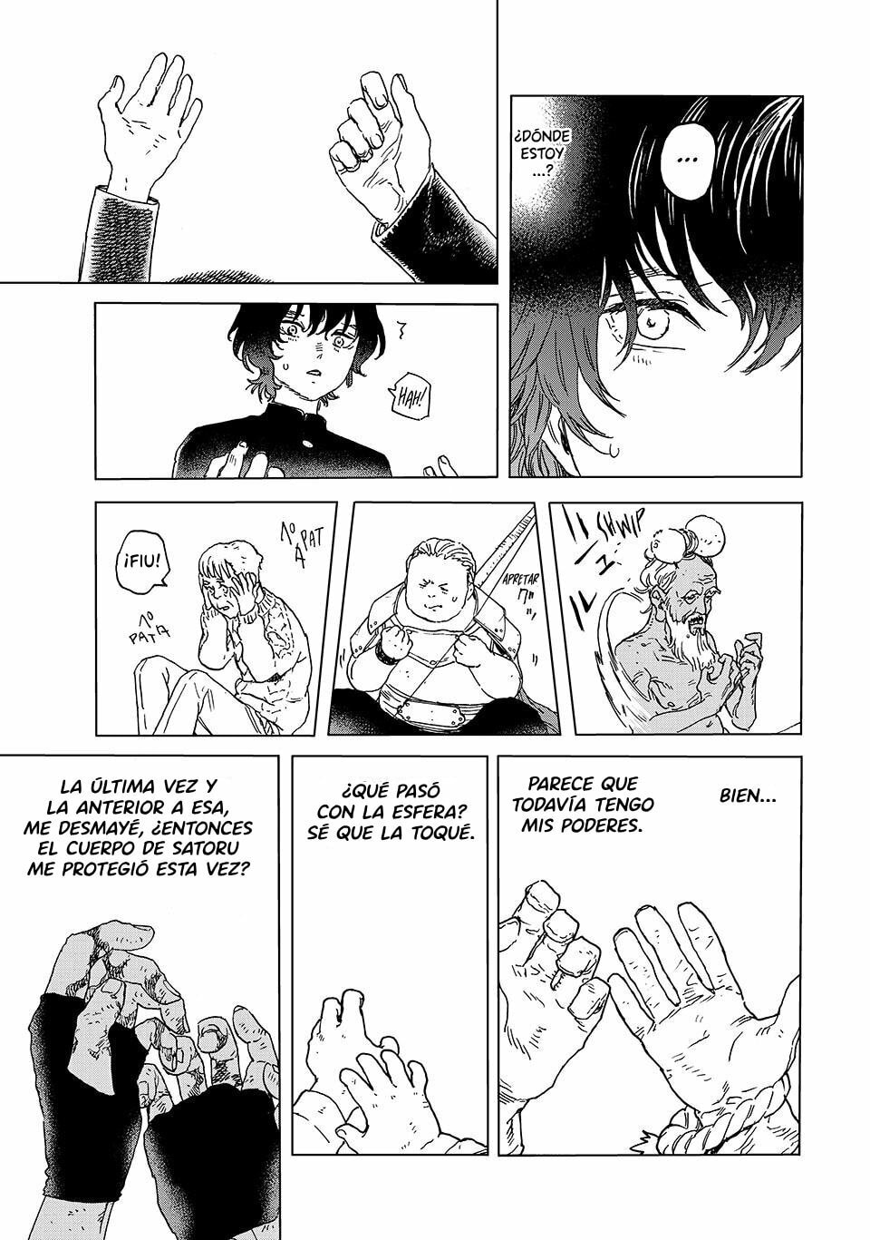 Read To Your Eternity ES Manga Online