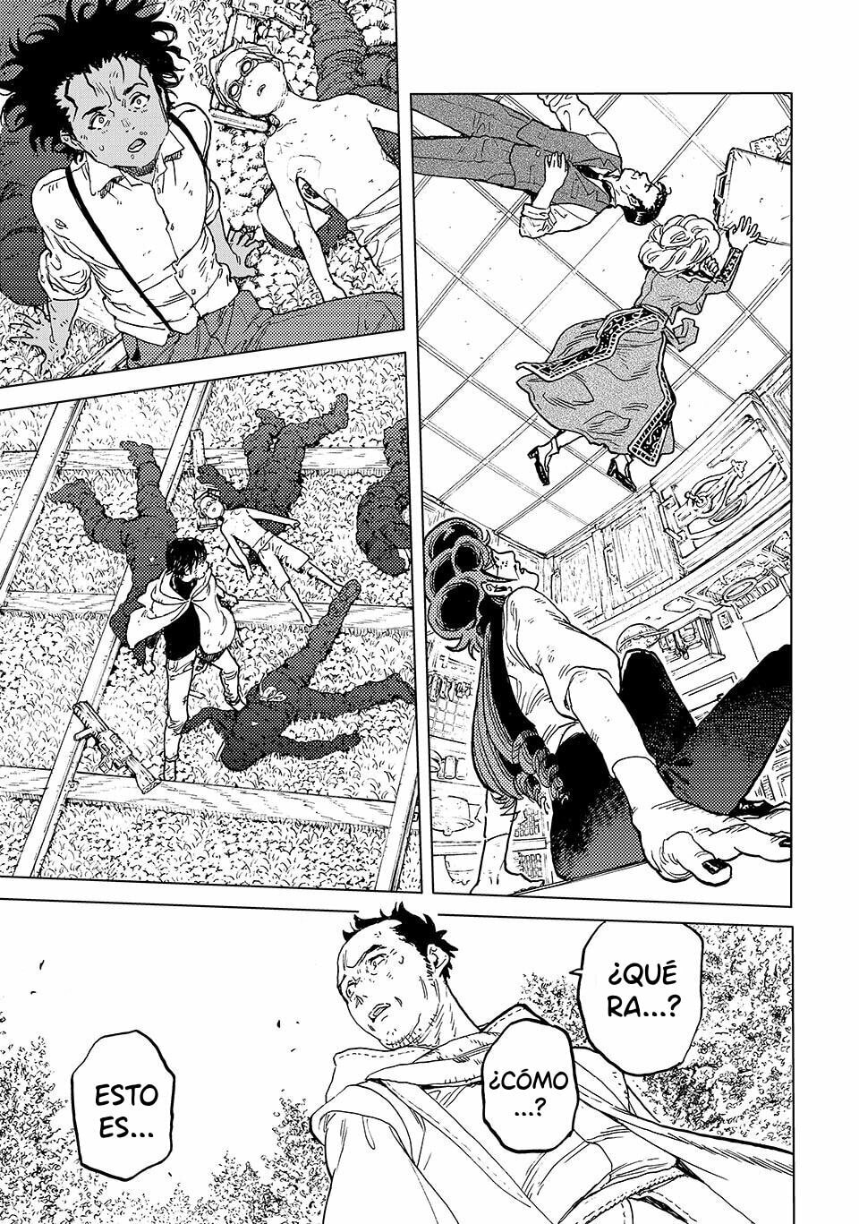 Read To Your Eternity ES Manga Online