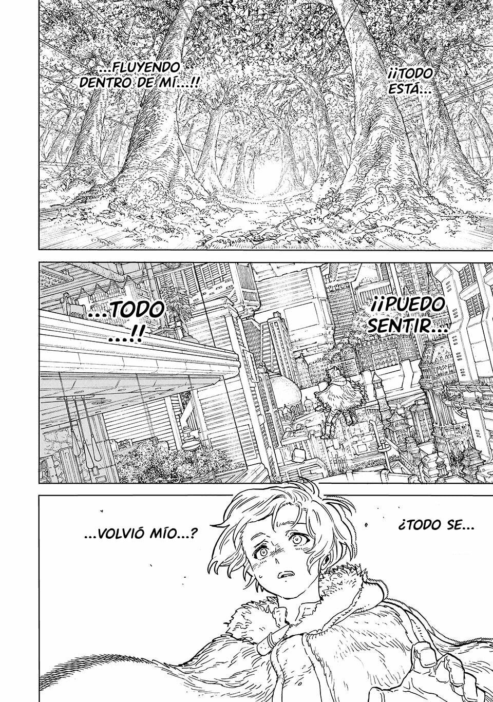 Read To Your Eternity ES Manga Online