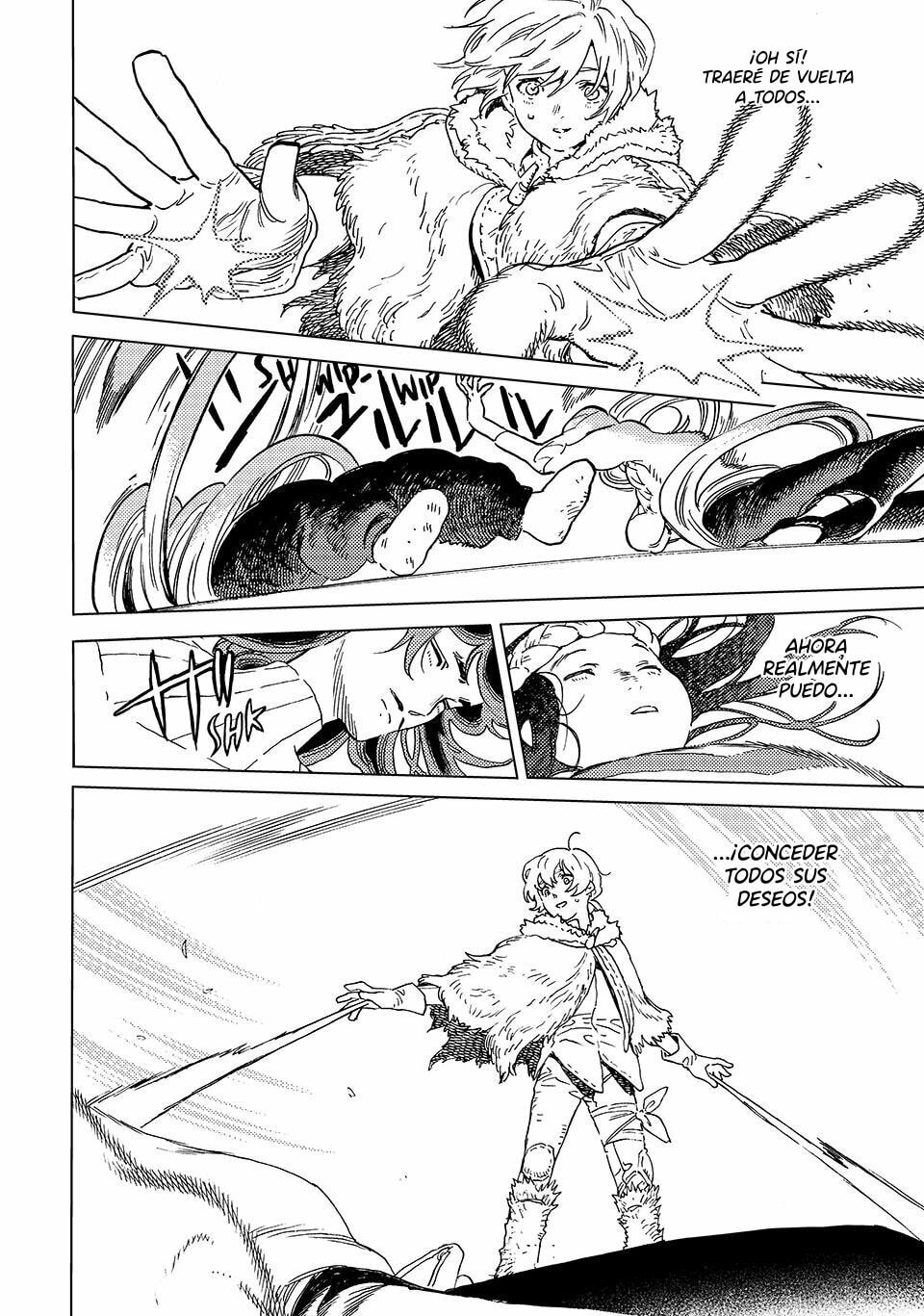 Read To Your Eternity ES Manga Online