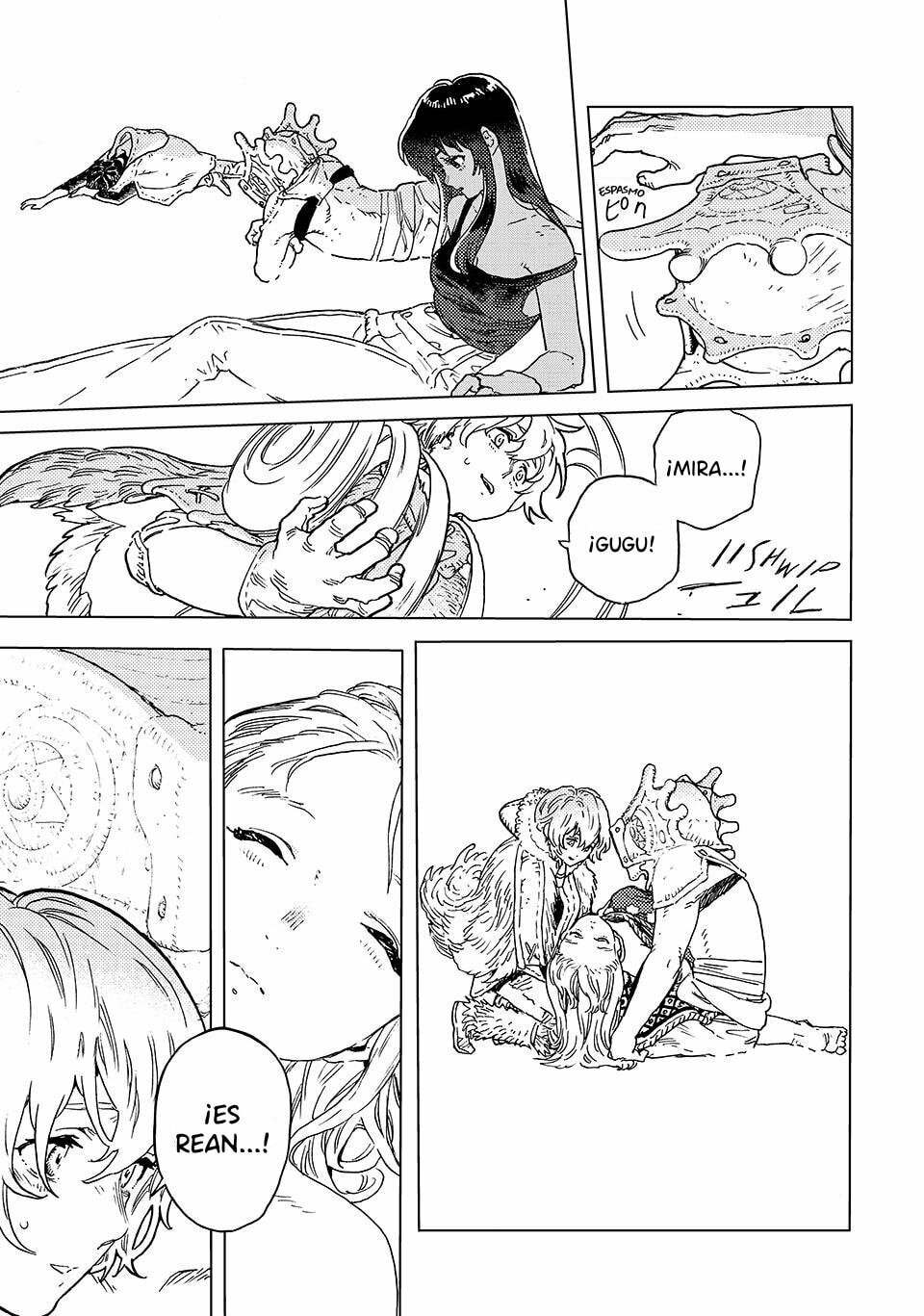 Read To Your Eternity ES Manga Online