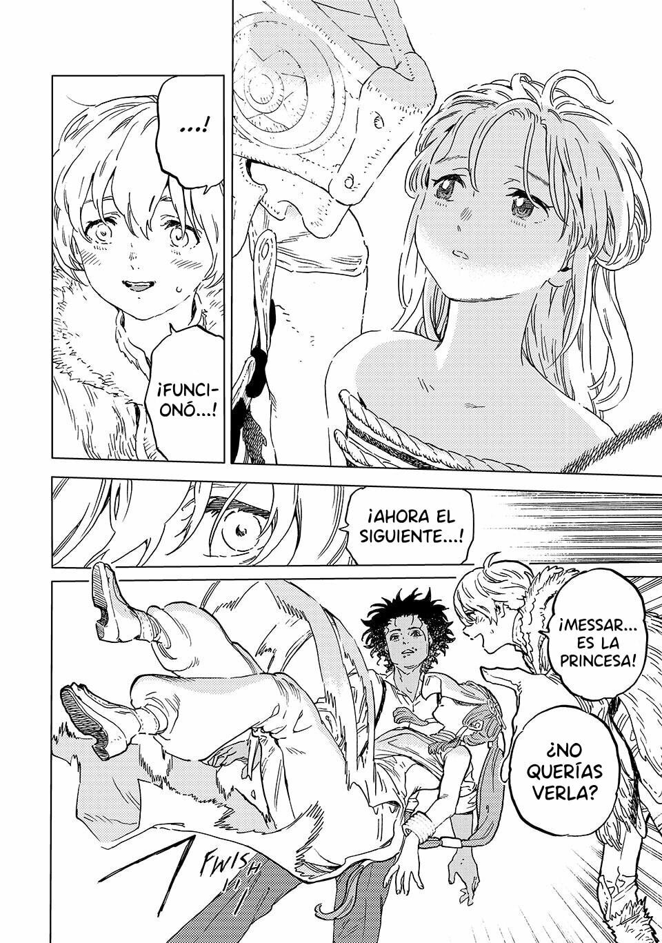 Read To Your Eternity ES Manga Online