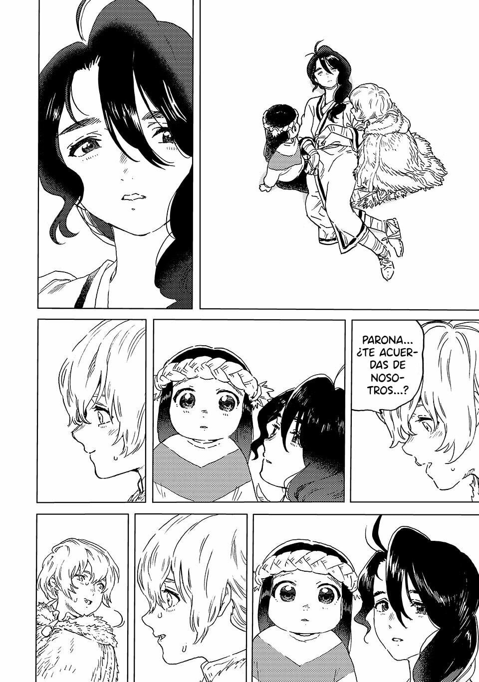 Read To Your Eternity ES Manga Online