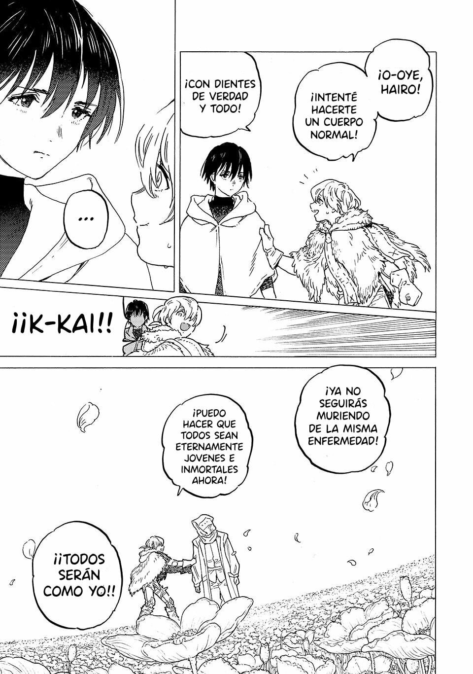 Read To Your Eternity ES Manga Online