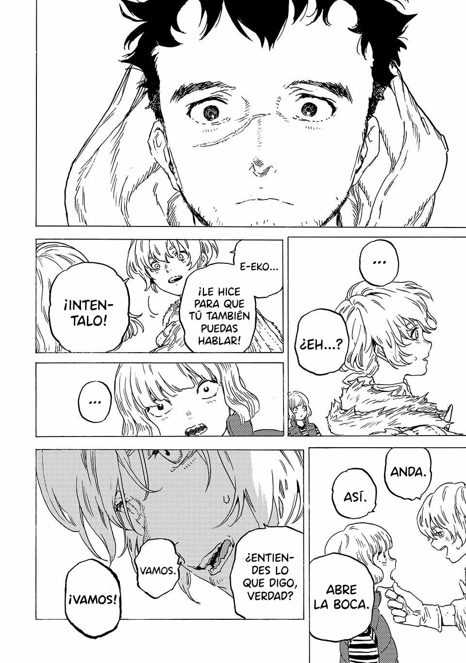 Read To Your Eternity ES Manga Online