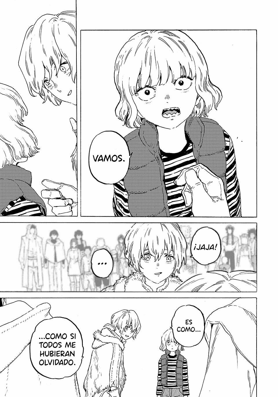 Read To Your Eternity ES Manga Online