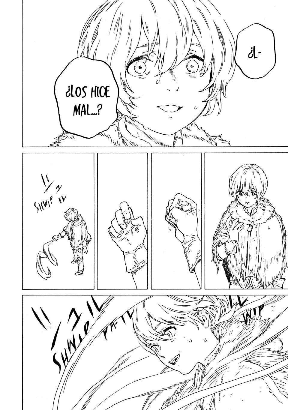 Read To Your Eternity ES Manga Online