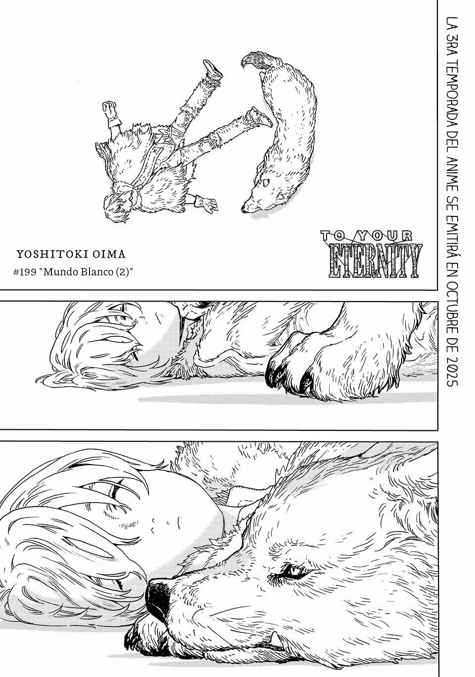 Read To Your Eternity ES Manga Online