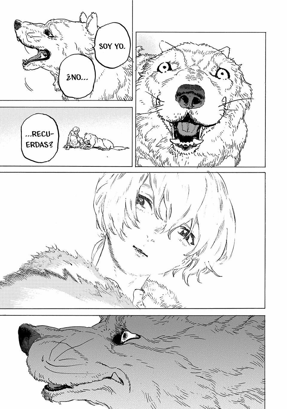 Read To Your Eternity ES Manga Online