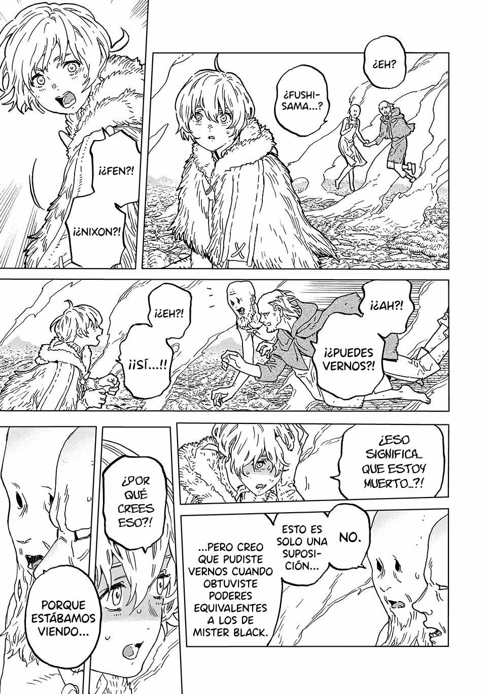 Read To Your Eternity ES Manga Online