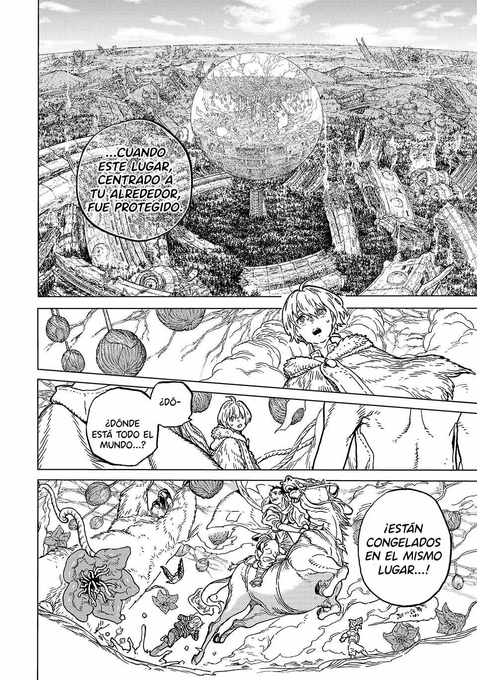 Read To Your Eternity ES Manga Online