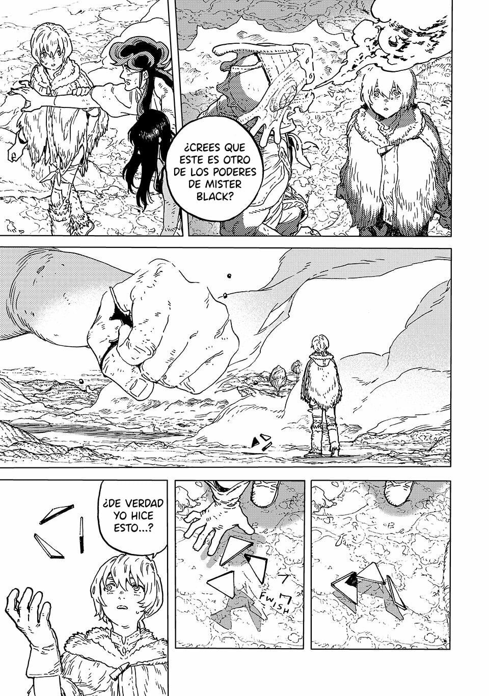 Read To Your Eternity ES Manga Online