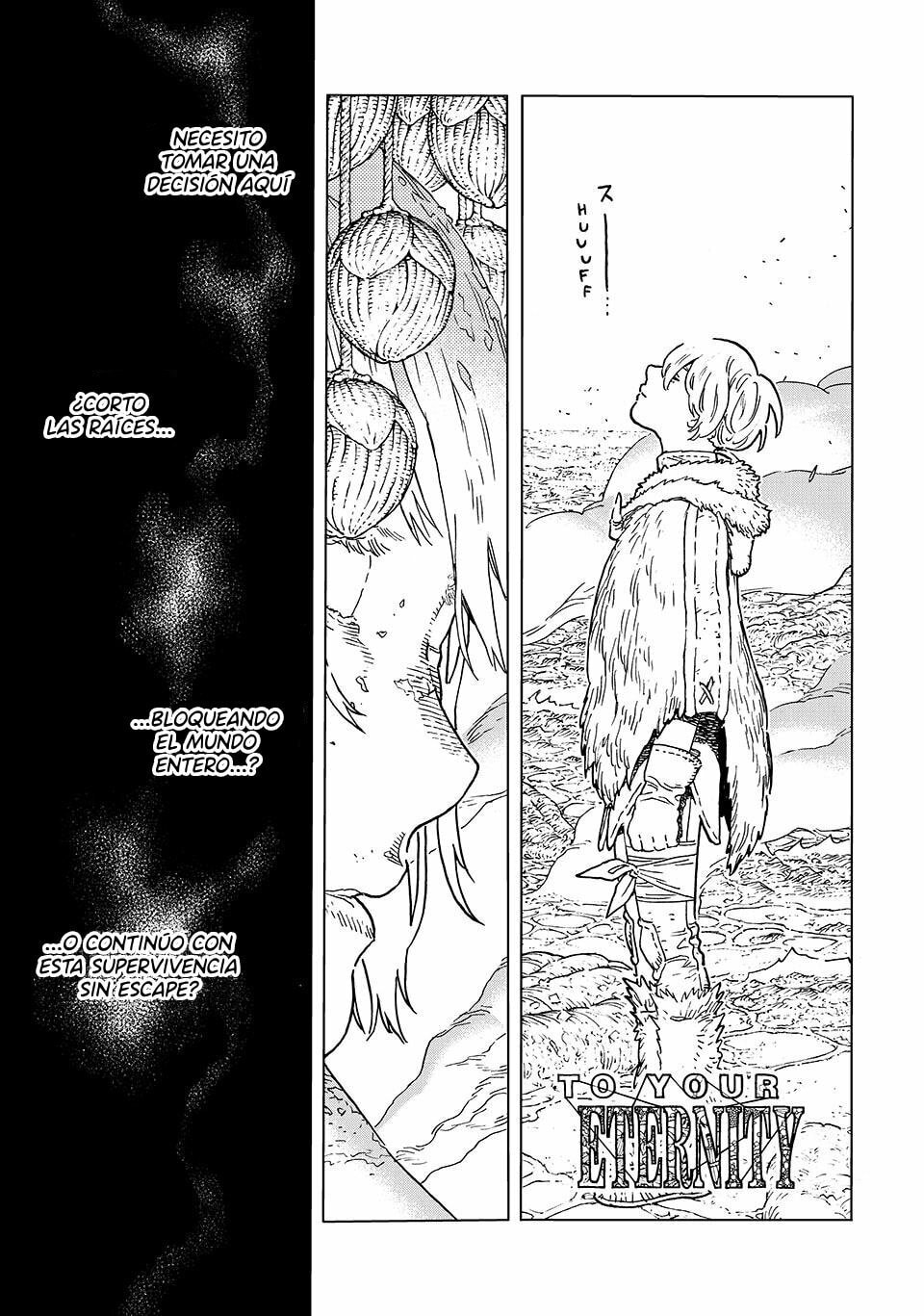 Read To Your Eternity ES Manga Online
